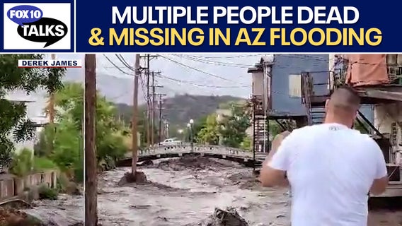 Globe flooding; National Guard in Portland | FOX 10 Talks