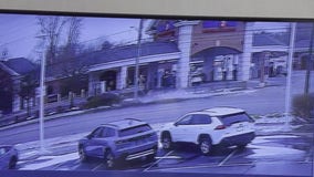 Speeding Tesla crashes, splits in half