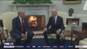 Biden and Trump meet at White House