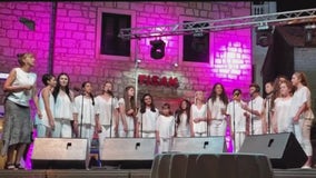 Bay Area children's choir heading overseas on tour