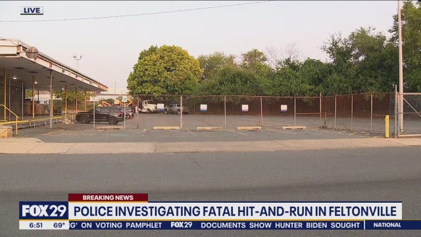 Woman, 24, killed in hit-and-run crash in Philadelphia