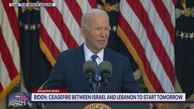 Biden talks ceasefire deal between Israel and Hezbollah