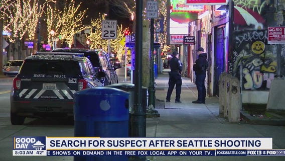 Search underway after U-District shooting