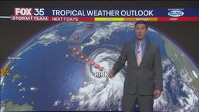 Tropical depression could form this weekend as system moves over Gulf