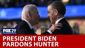 Locals react to Hunter Biden's pardon by President Biden