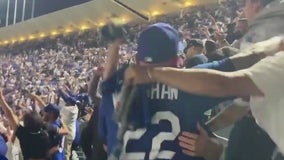 Dodger fans react to all-time World Series classic