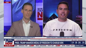 Jobob on Charlie Kirk receiving Medal of Freedom