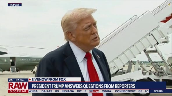 Trump talks tariffs, assassination attempt, Ukraine