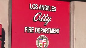 Top LA firefighters union officials suspended