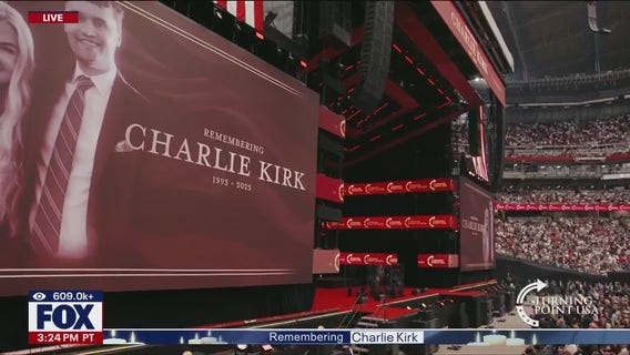 Charlie Kirk funeral draws thousands; Trump, top officials deliver tributes