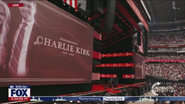 Charlie Kirk funeral draws thousands; Trump, top officials deliver tributes
