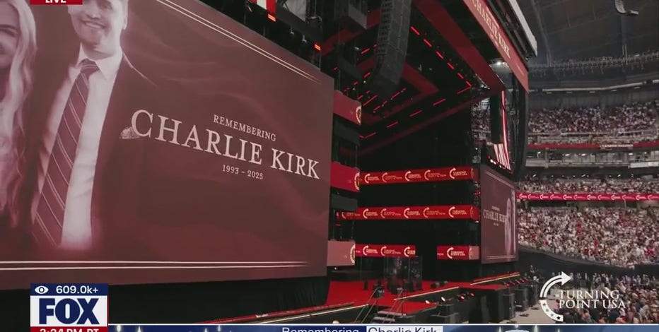 Charlie Kirk funeral draws thousands; Trump, top officials deliver tributes