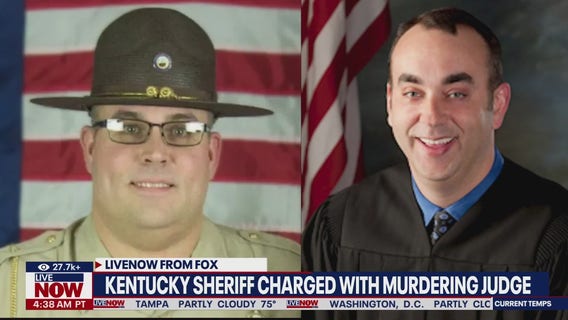 Kentucky sheriff charged in judge's shooting death: What we know