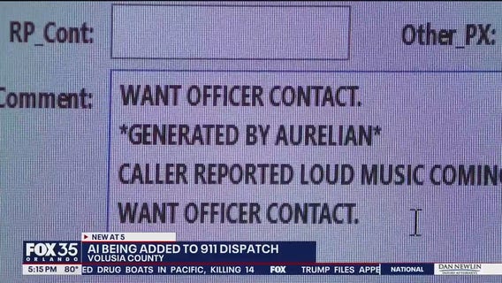 AI system to handle non-emergency calls in Volusia County