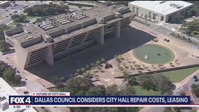 Dallas weighs costs of repairing, leasing city hall