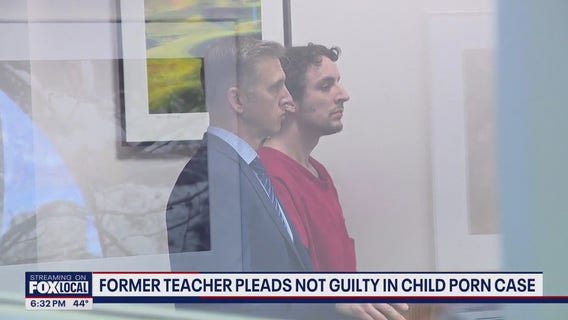 Former WA teacher pleads not guilty in child porn case