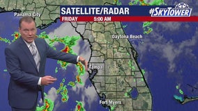 Tampa weather | late-day storms return Friday