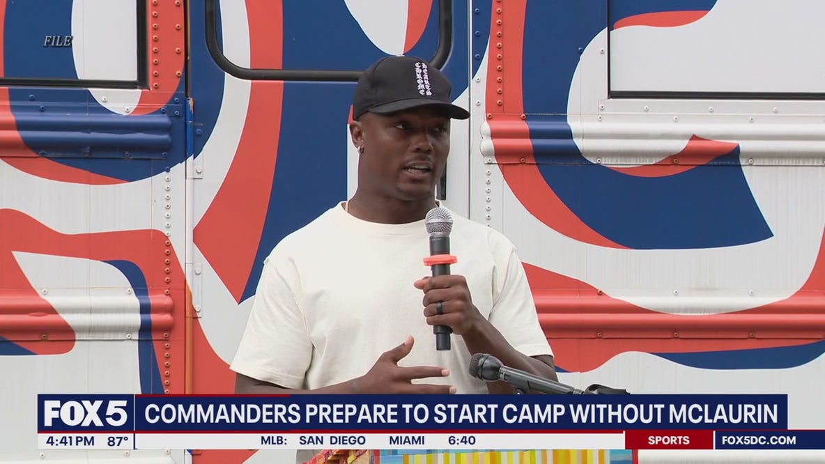 Commanders' GM Adam Peters on the Terry McLaurin contract saga