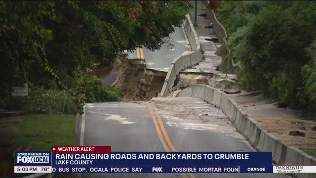 Mount Dora aims to restore infrastructure damaged in flash flood