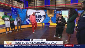 Celebrity make-up artist Derrick Rutledge joins Good Day DC to share how to be a fashionable dad