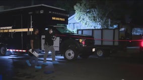 San Jose police shoot suspect who had knife