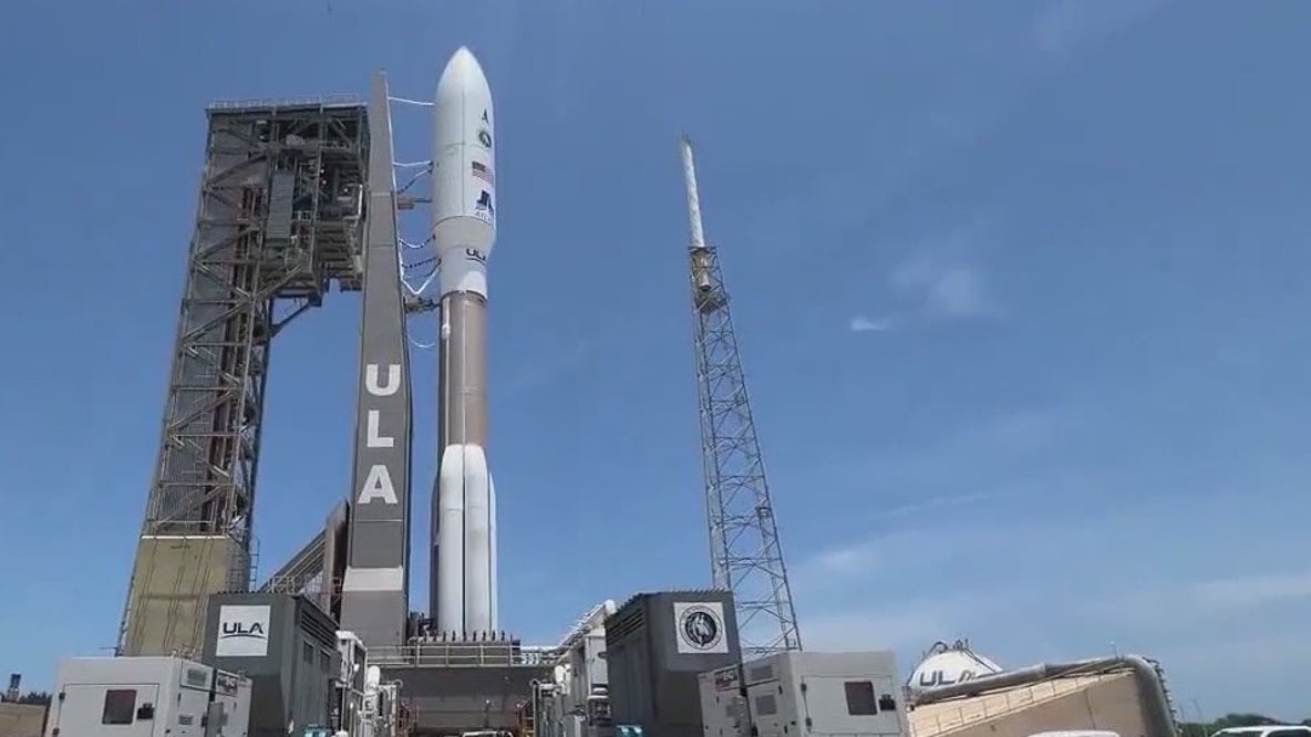 Atlas V Project Kuiper 2 set to launch Monday afternoon