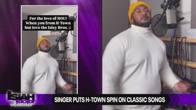 Singer Dennis Thomas puts H-town spin on classic throwback songs