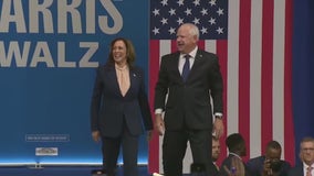 2024 Election: Harris, Walz to attend AZ rally