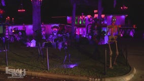Homeowner talks bringing 'Nightmare on Candy Cane Lane' to life
