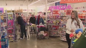 Peoria Day of Giving: Volunteers shop for gifts