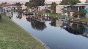 'River of poop': Raw sewage in Palm Bay waterways