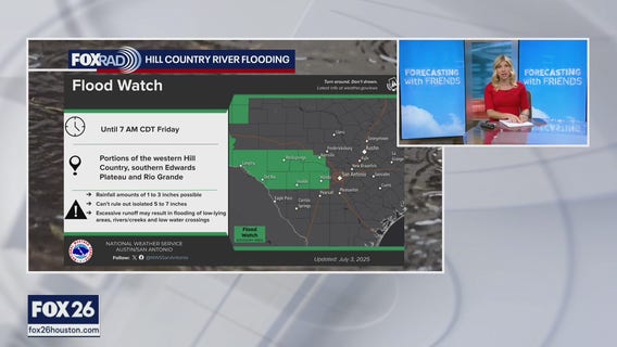 Central Texas flooding watch & warning timeline: How did the tragedy unfold?