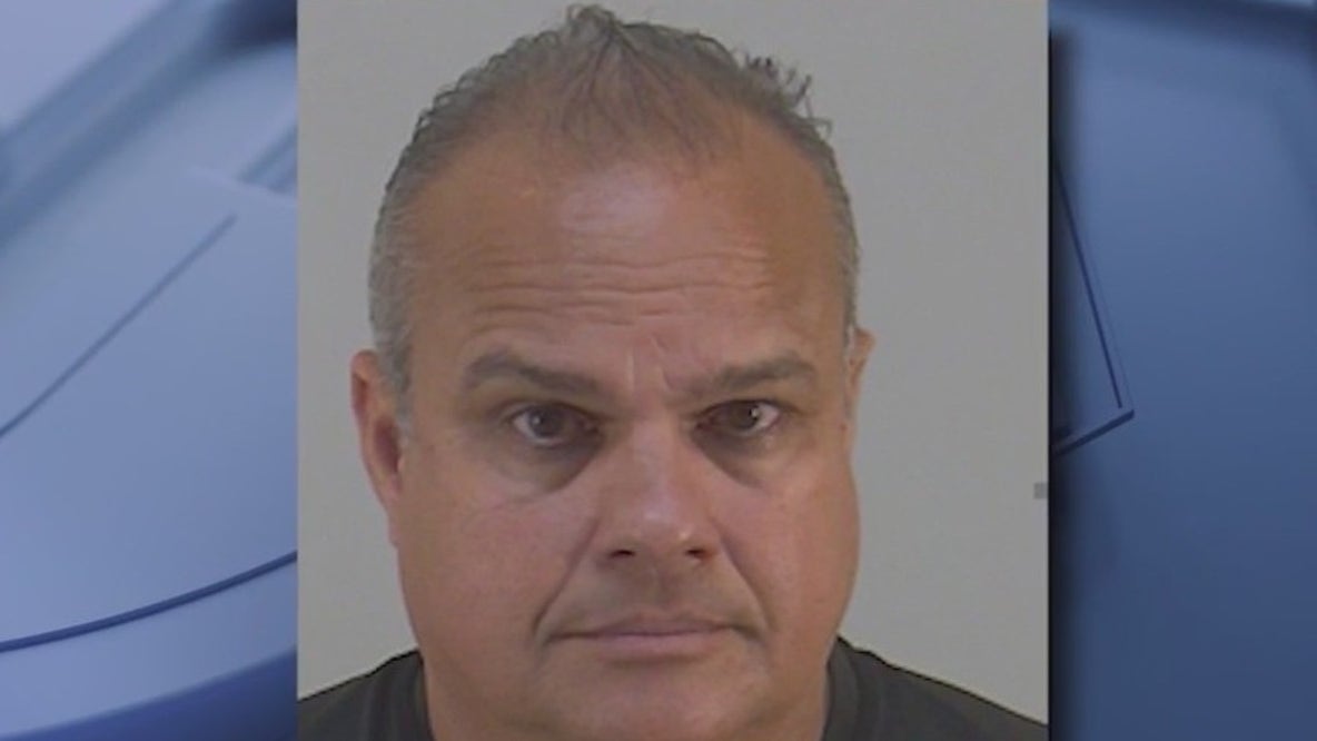 Waiting for suspended Sheriff Marcos Lopez to bond out