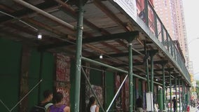 Lawsuits aim to address NYC's scaffolding problem