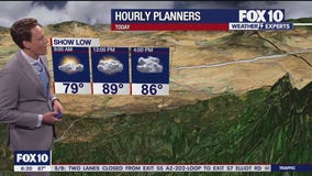 Arizona weather forecast: Excessive Heat Warning extended