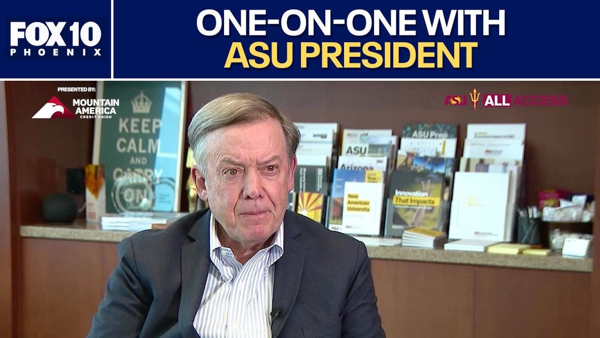 One-on-one with President Michael Crow l ASU All Access