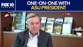 One-on-one with President Michael Crow l ASU All Access