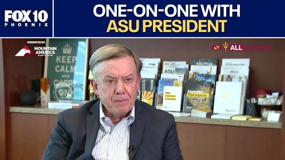 One-on-one with President Michael Crow l ASU All Access