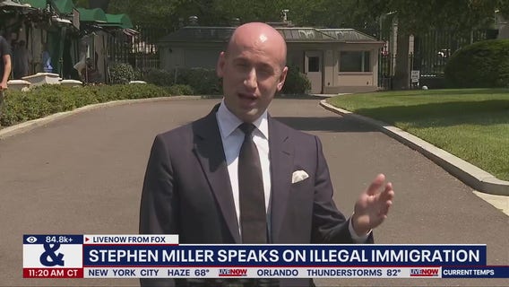 Stephen Miller discusses immigration policy
