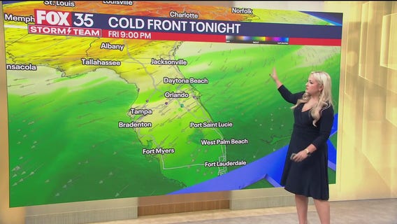 Orlando Weather Forecast AM: Oct. 22, 2025