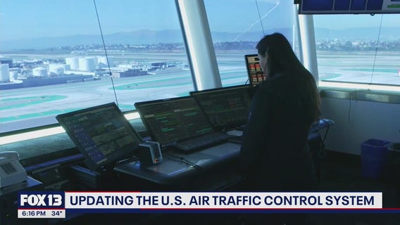 Updating the US air traffic control system