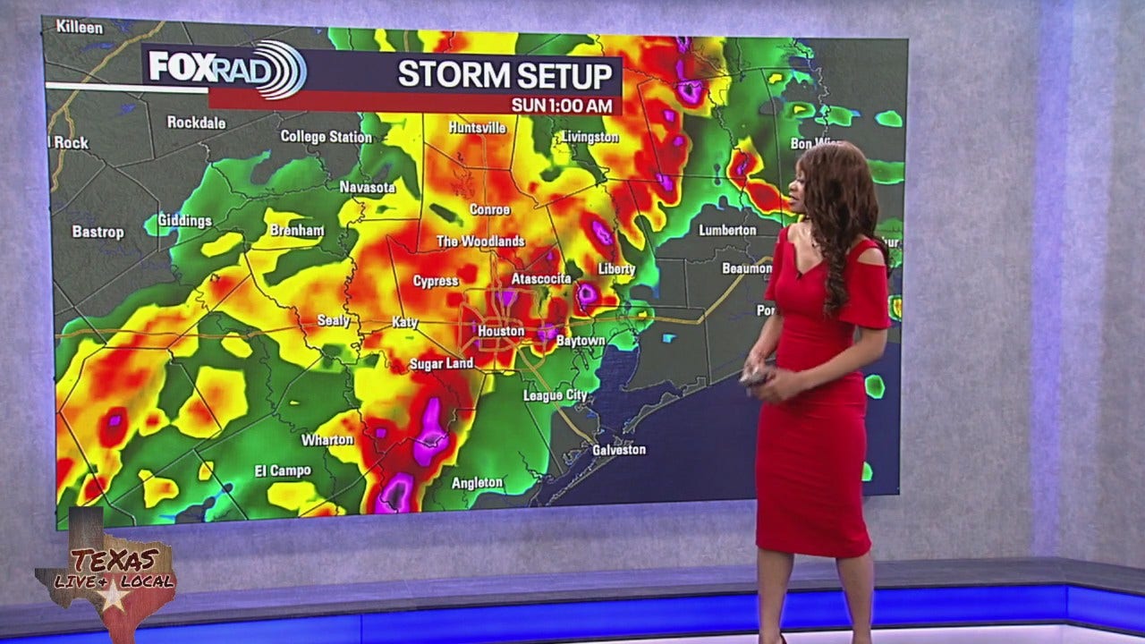 Heavy weekend rain, Houston homeless hub postponed, White House latest, and more | Texas Live and Local