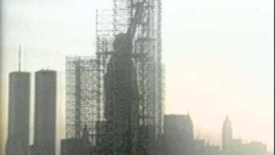 Remember when? Statue of Liberty restorations in 1986