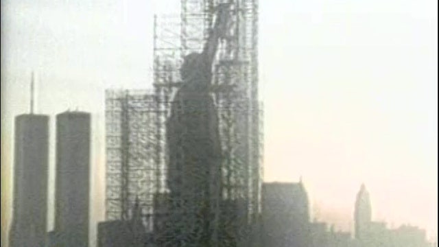 Remember when? Statue of Liberty restorations in 1986