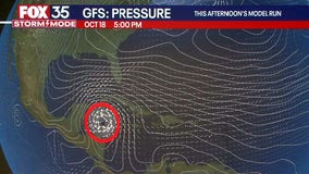 Monitoring Caribbean for future tropical system