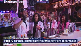 Exploring Frankenstein's Mad Scientists Cocktail Bar