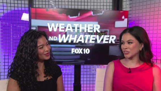 Hot Temperatures and Hot TV Shows! l Weather & Whatever