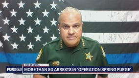 Osceola Sheriff arrests 80+ in 'Operation Spring Purge'