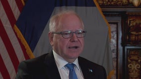 Gov. Walz gets personal during 1-on-1 with FOX 9