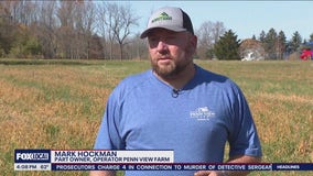 Bucks County farm awaiting rain amid daunting drought conditions